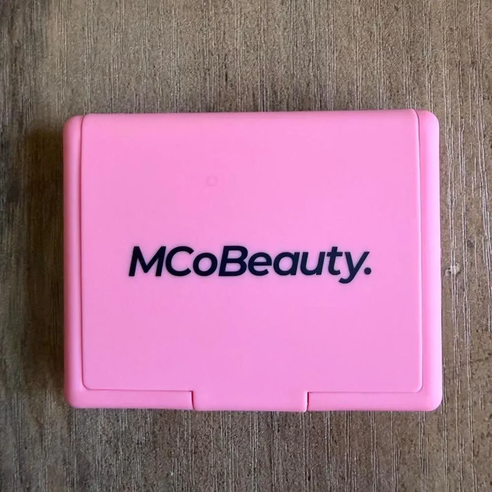 MCoBeauty Soft Touch Powder Blush Passion - Peachy Pink Makeup